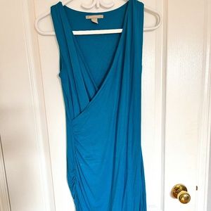 Banana Republic Faux Wrap Sleeveless Dress
